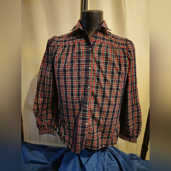 Vintage Levi Strauss Womans Button Down - Picture 1 of 9